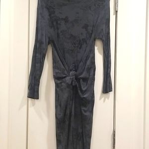 Long Sleeve Jersey Dress